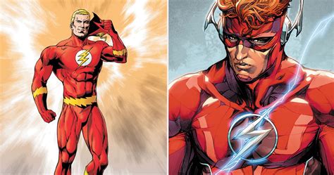 wally west vs barry allen